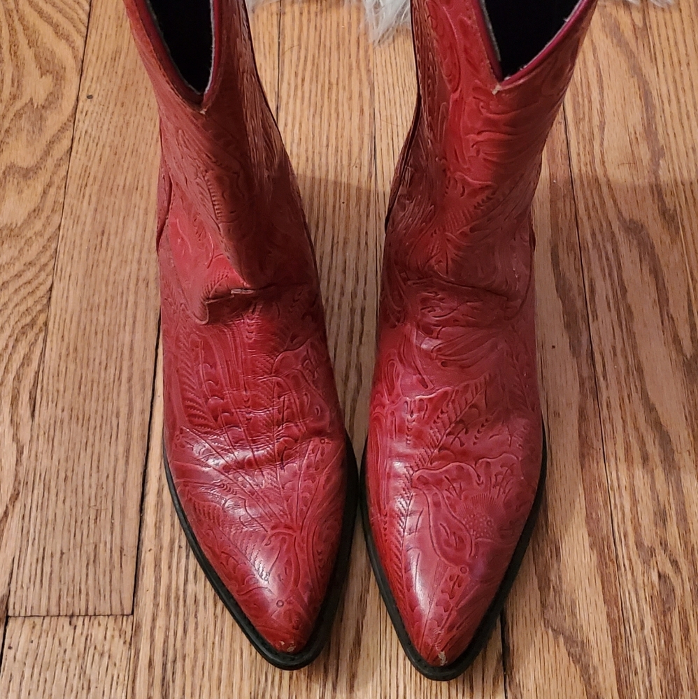 Code West Cowboy Boots